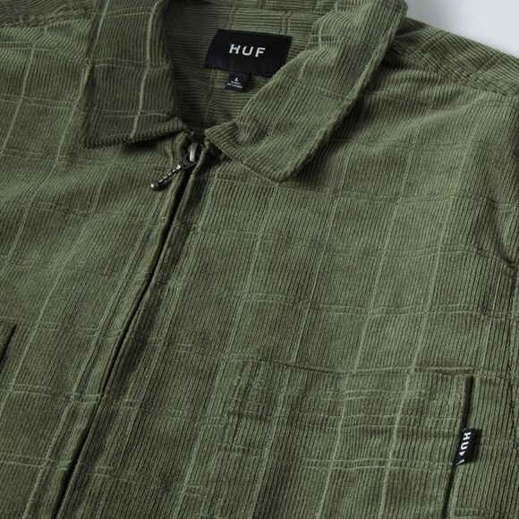 HUF Trenton Zip Up Jacket - Picture 3 of 4